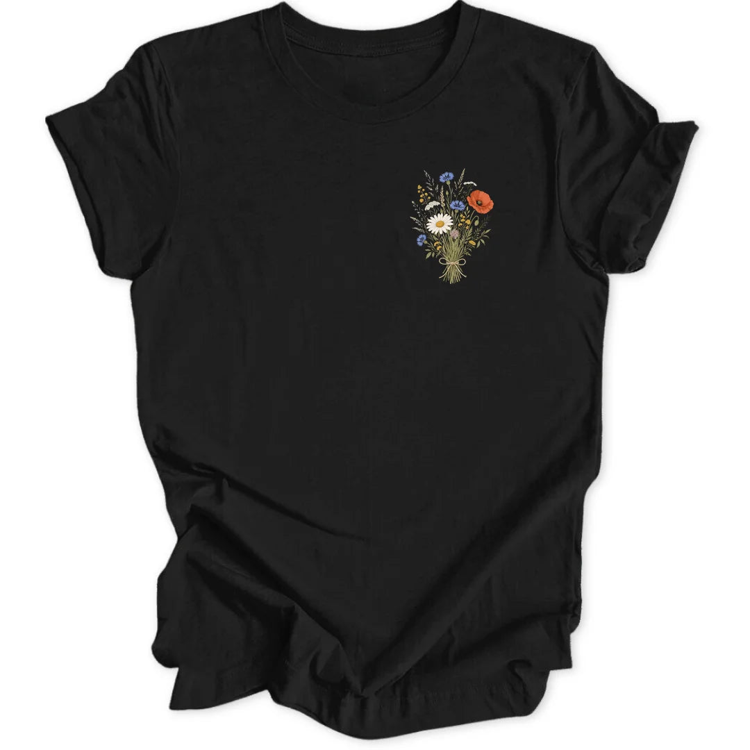 Wiesenstrauss Mini-Print - Black
