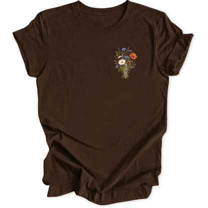Wiesenstrauss Mini-Print - Dark Chocolate