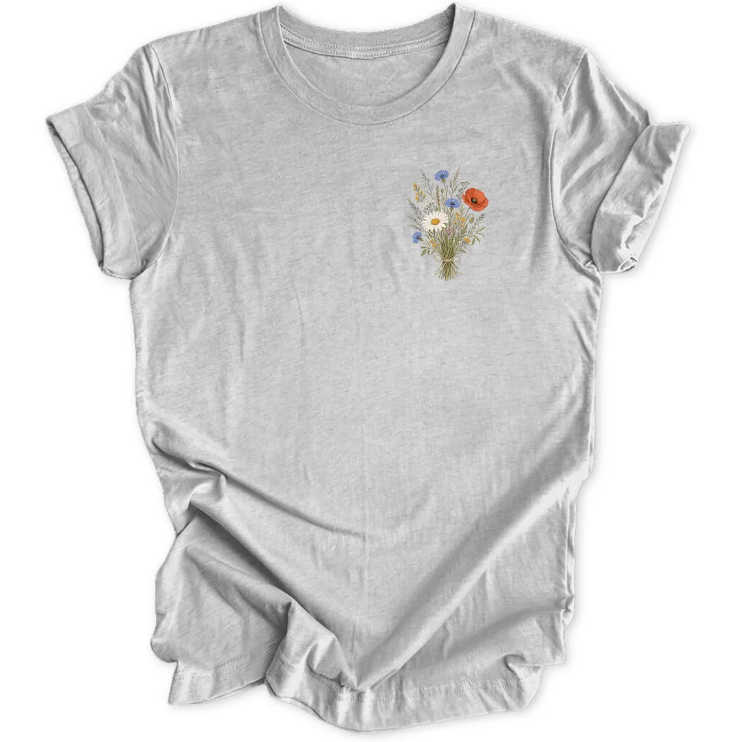 Wiesenstrauss Mini-Print - Sport Grey