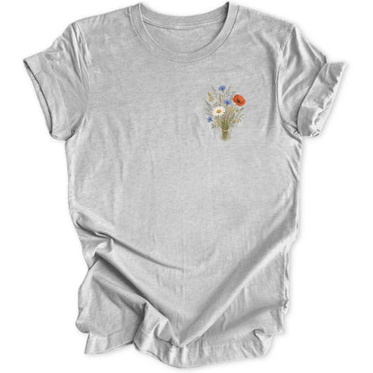 Wiesenstrauss Mini-Print - Sport Grey