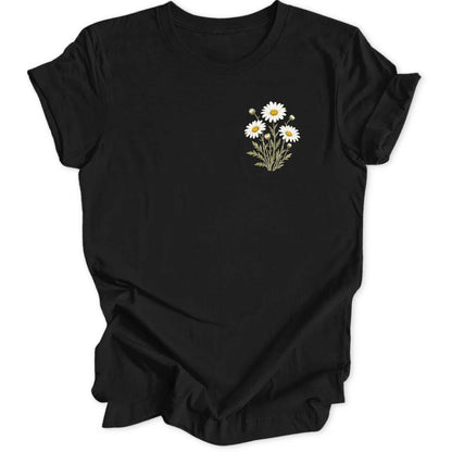 Oxeye Daisy Mini-Print - Black