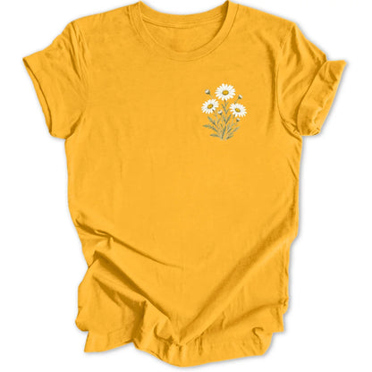Oxeye Daisy Mini-Print - Gold