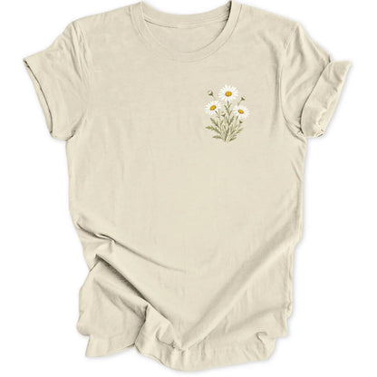 Oxeye Daisy Mini-Print - Natural