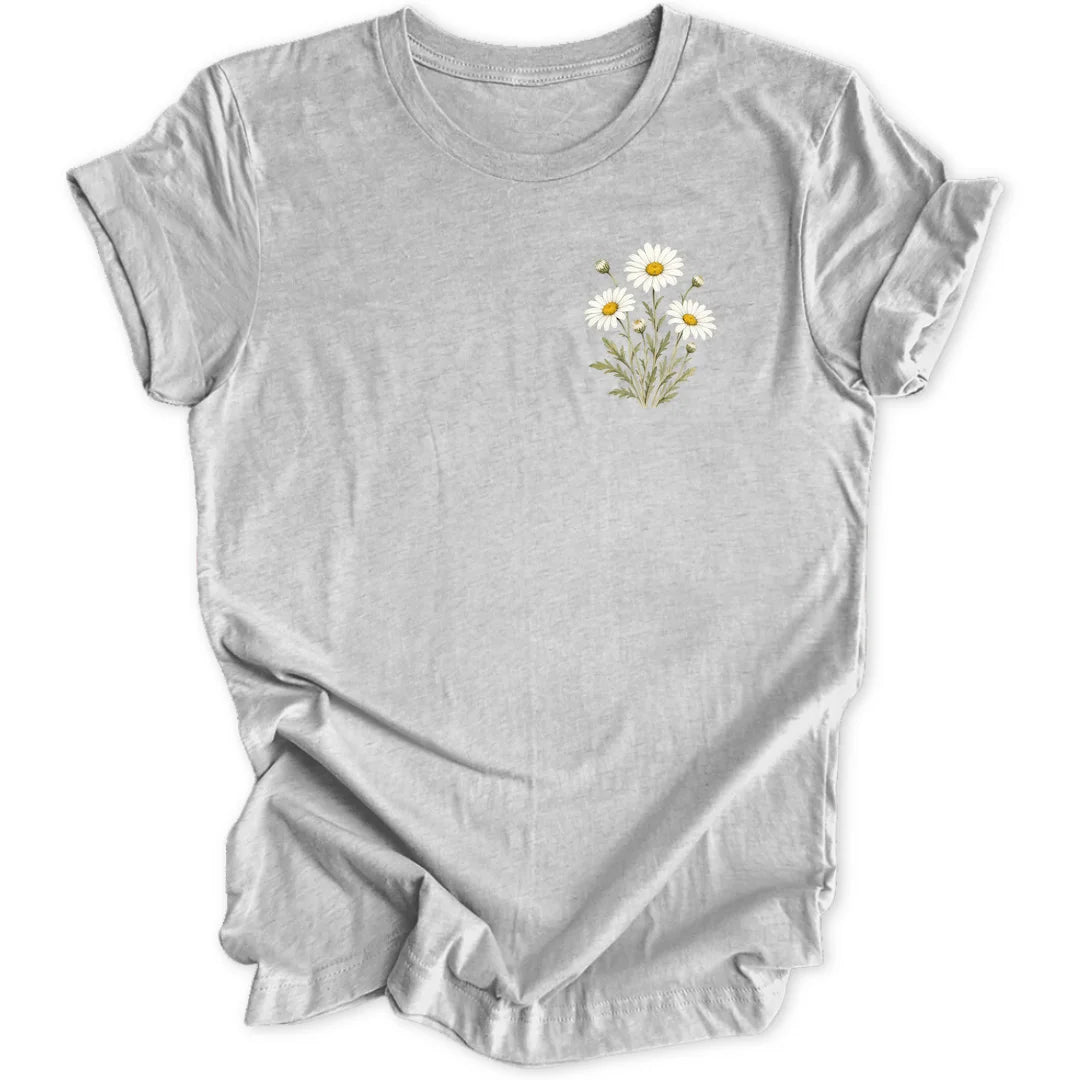 Oxeye Daisy Mini-Print - Sport Grey