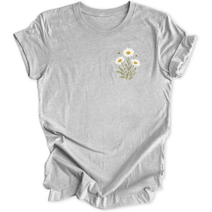 Oxeye Daisy Mini-Print - Sport Grey