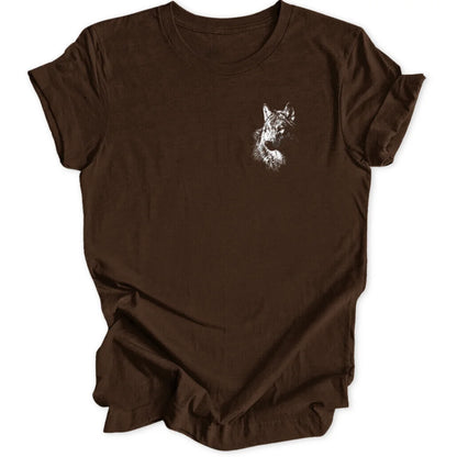 Wild Wolf Mini-Print - Dark Chocolate