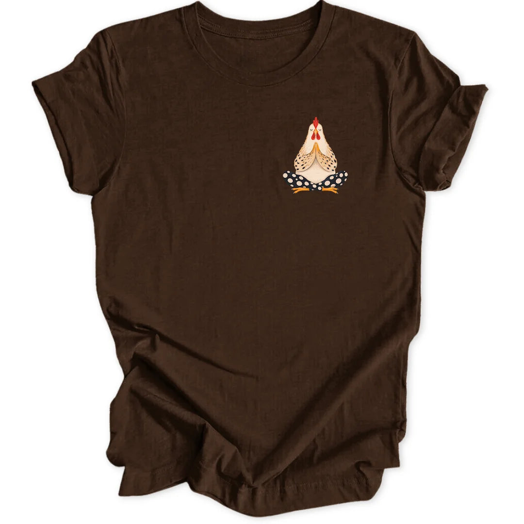 Namasté Chicken Mini-Print - Dark Chocolate