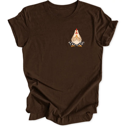 Namasté Chicken Mini-Print - Dark Chocolate