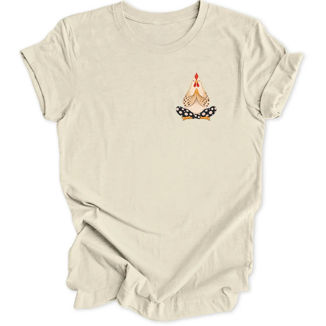 Namasté Chicken Mini-Print - Natural