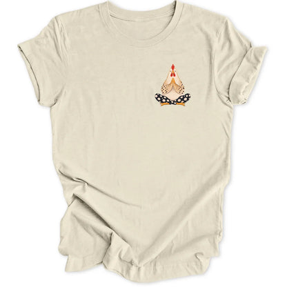 Namasté Chicken Mini-Print - Natural