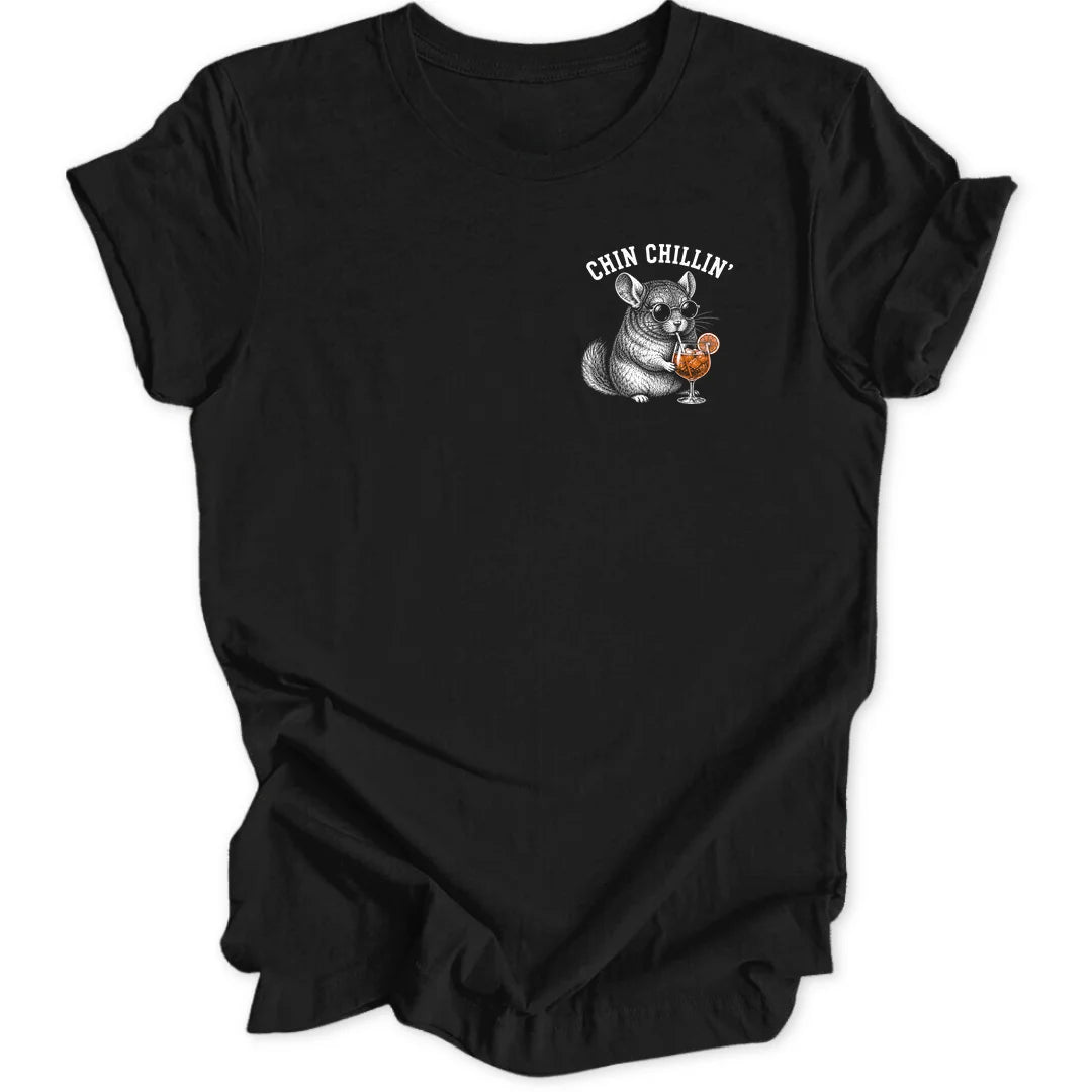 Chinchillin Mini-Print - Black