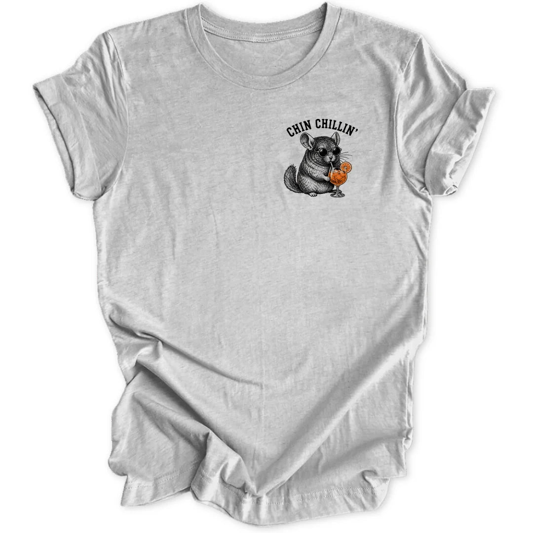 Chinchillin Mini-Print - Sport Grey