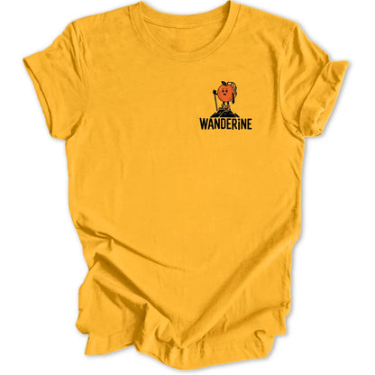 Wanderine Mini-Print - Gold