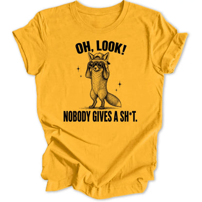 Oh Look Fox - Gold