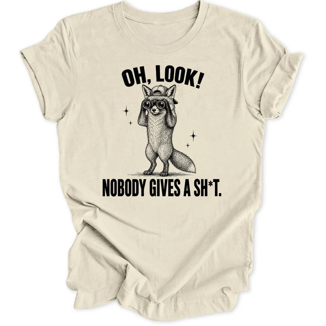 Oh Look Fox - Natural