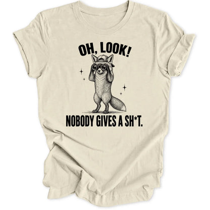 Oh Look Fox - Natural
