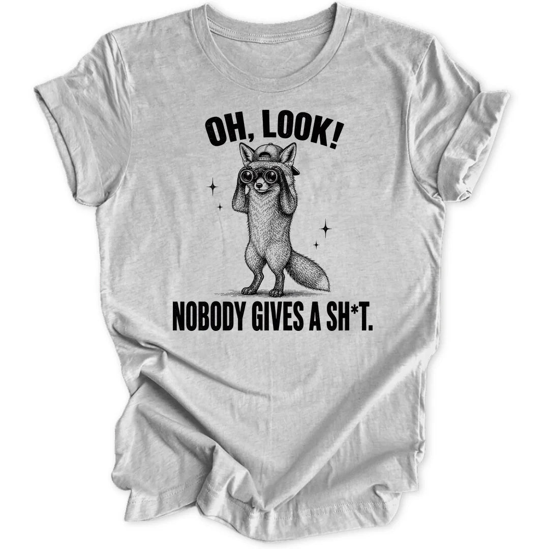 Oh Look Fox - Sport Grey