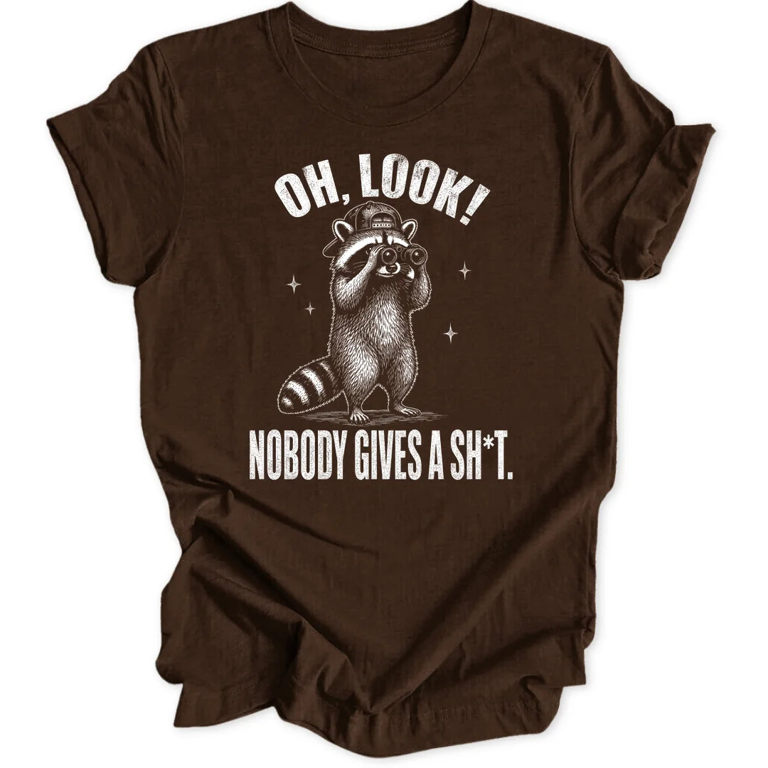 Oh Look Raccoon - Dark Chocolate