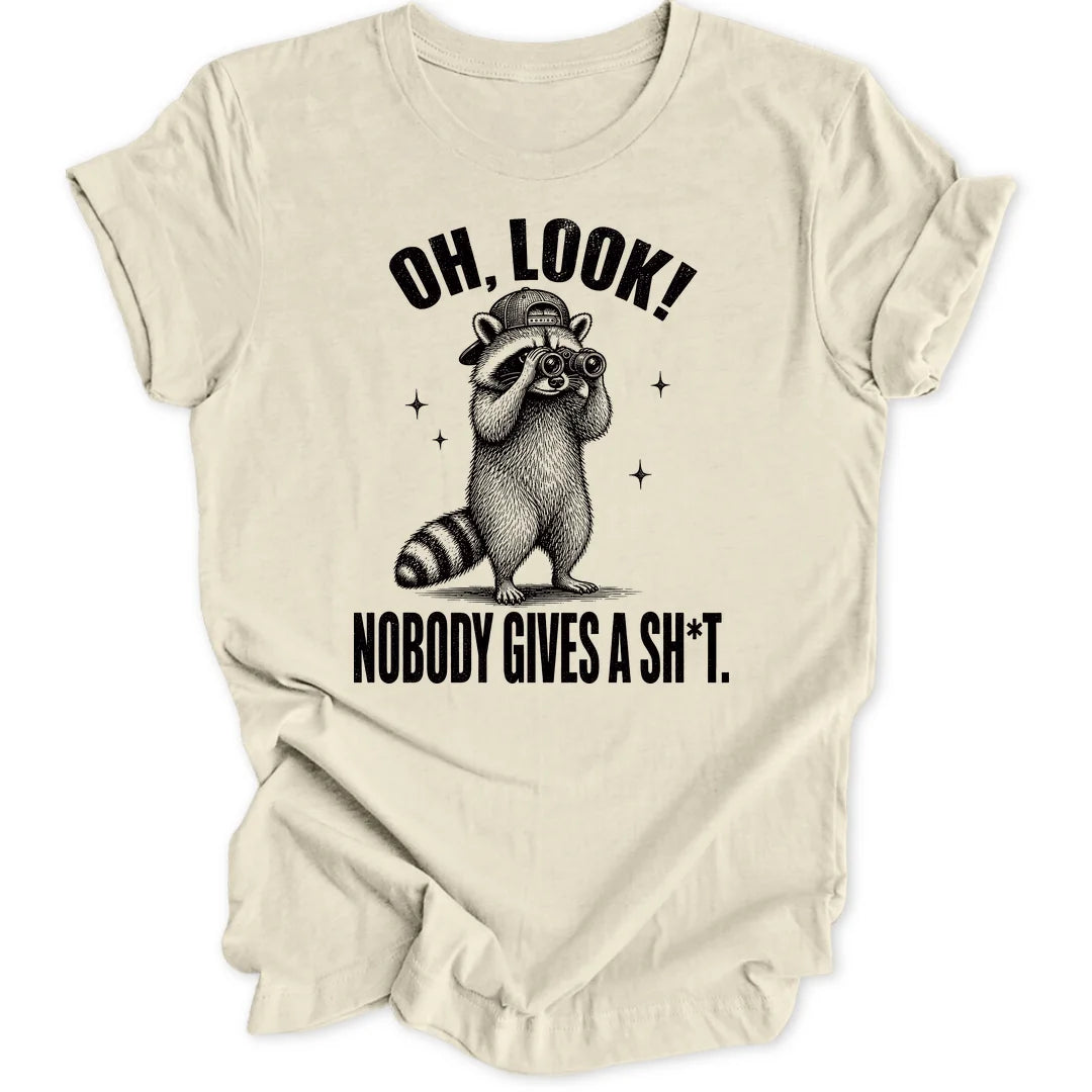 Oh Look Raccoon - Natural