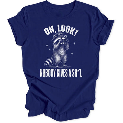 Oh Look Raccoon - Navy