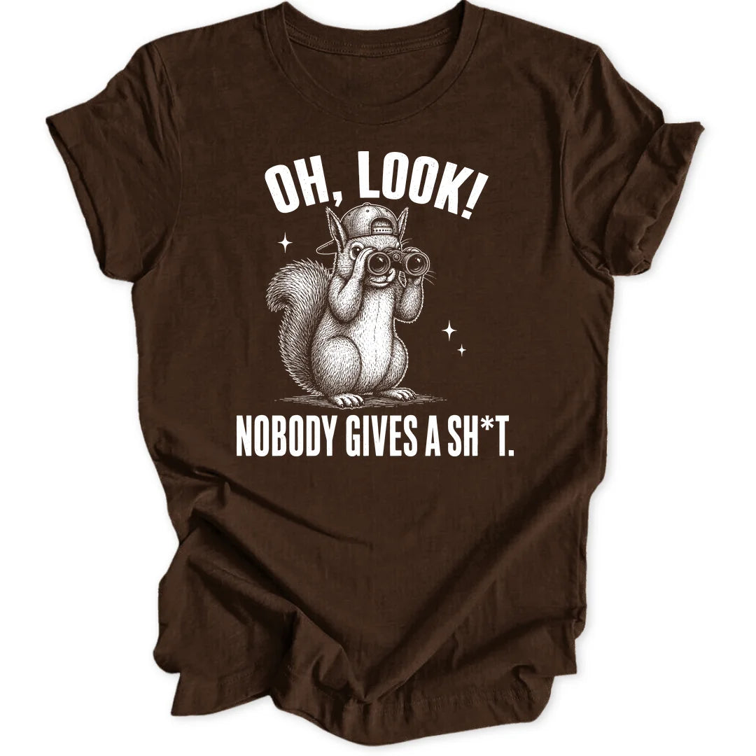 Oh Look Squirrel - Dark Chocolate