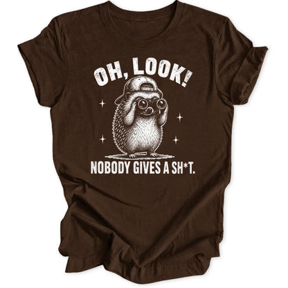 Oh Look Hedgehog - Dark Chocolate