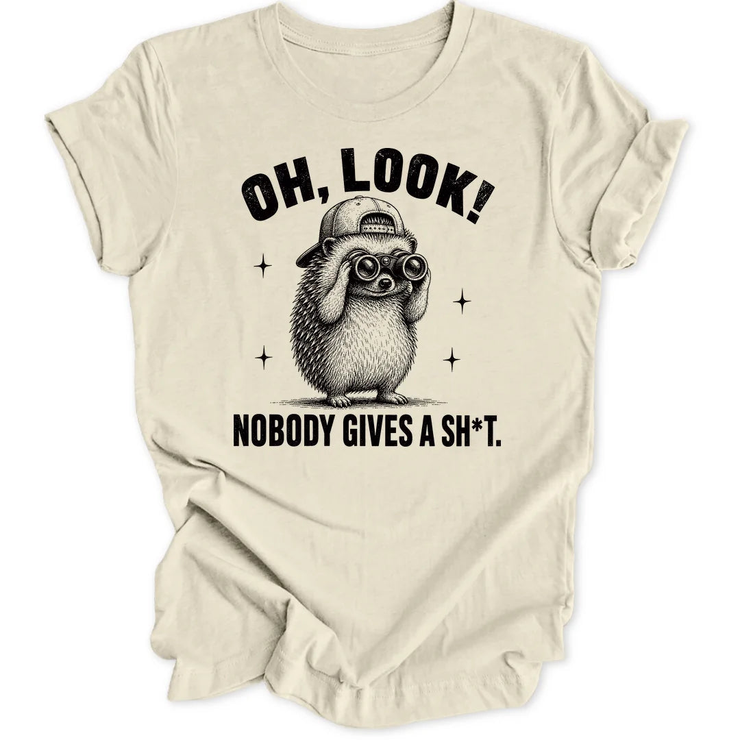 Oh Look Hedgehog - Natural