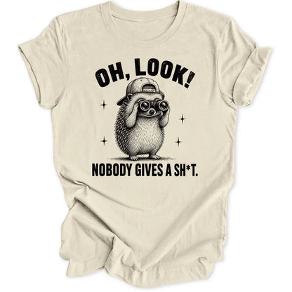 Oh Look Hedgehog - Natural