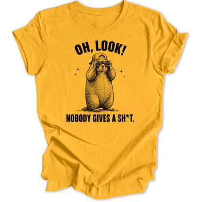 Oh Look Marmot - Gold