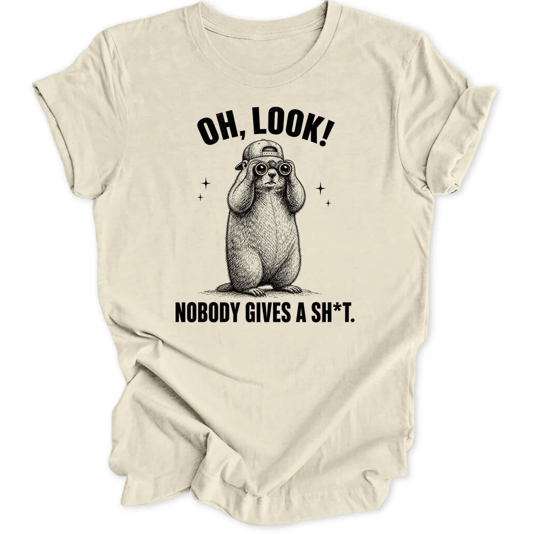 Oh Look Marmot - Natural