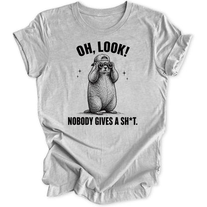 Oh Look Marmot - Sport Grey