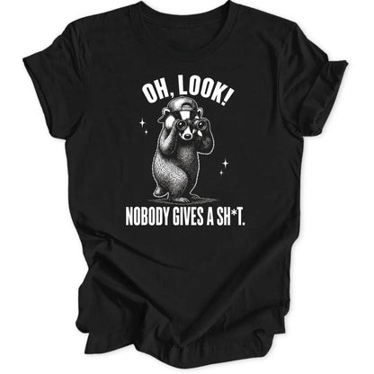 Oh Look Badger - Black