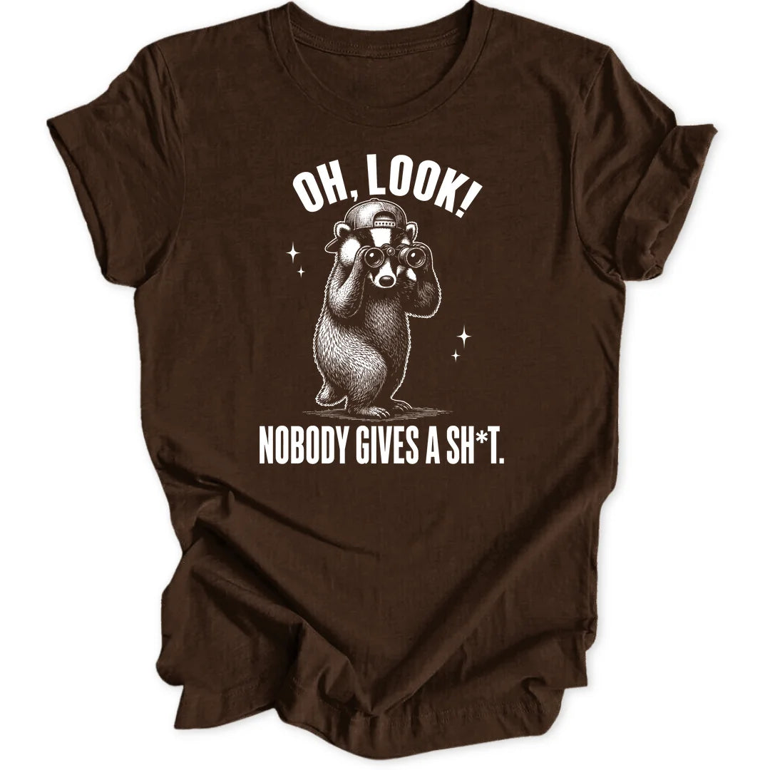 Oh Look Badger - Dark Chocolate