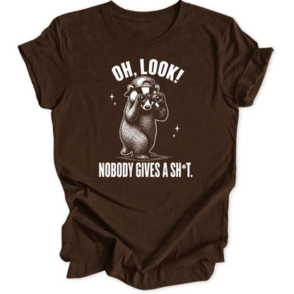 Oh Look Badger - Dark Chocolate