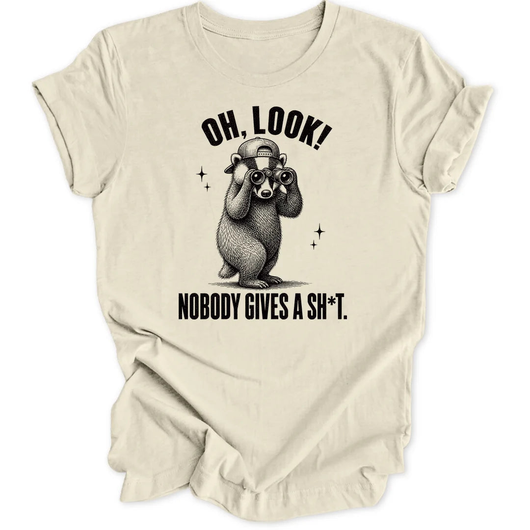 Oh Look Badger - Natural