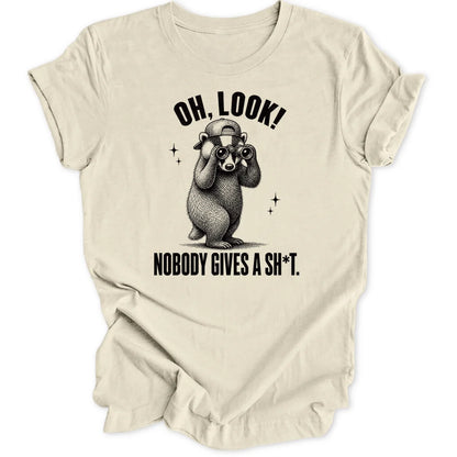 Oh Look Badger - Natural