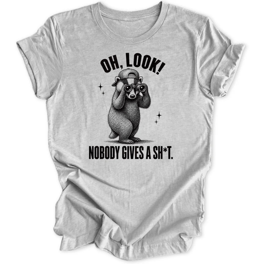 Oh Look Badger - Sport Grey