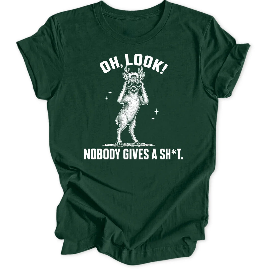 Oh Look Roe Deer - Forest Green