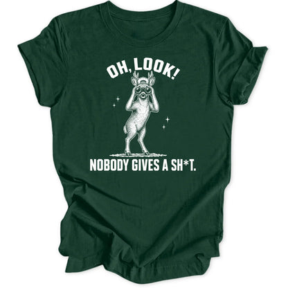 Oh Look Roe Deer - Forest Green
