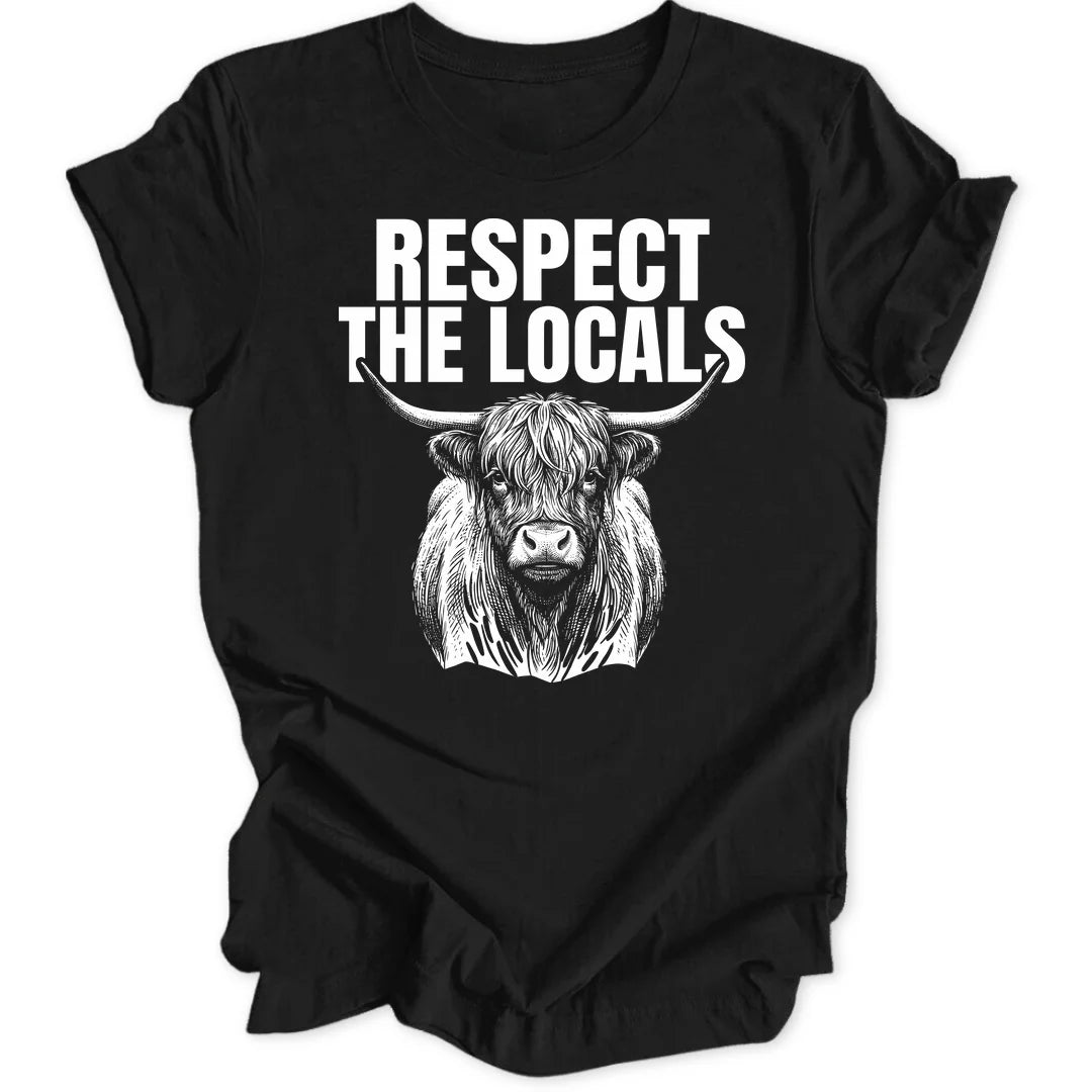 Highland Locals - Black