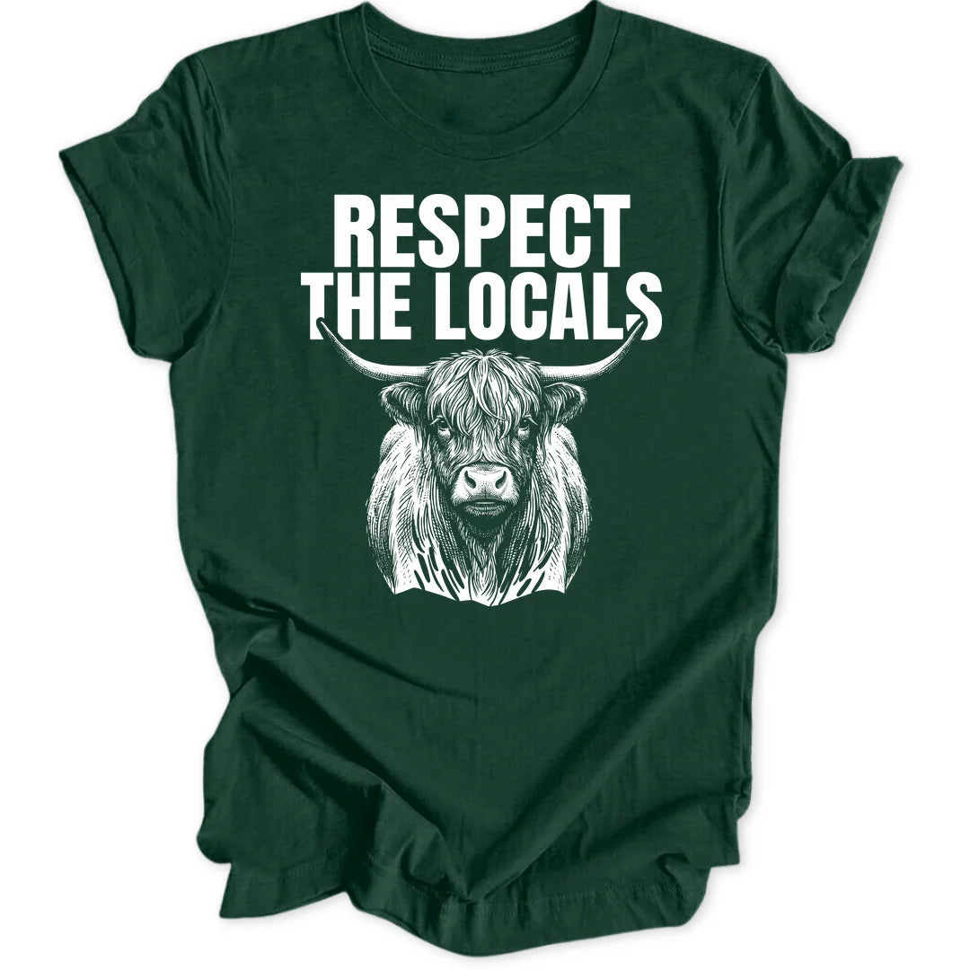 Highland Locals - Forest Green