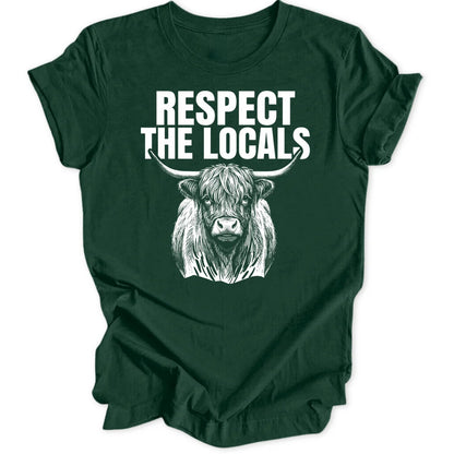 Highland Locals - Forest Green