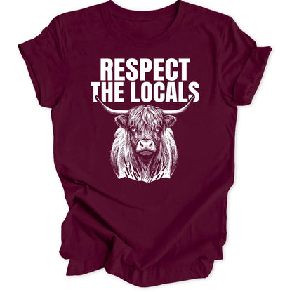 Highland Locals - Maroon