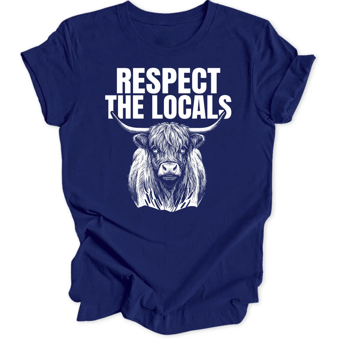 Highland Locals - Navy
