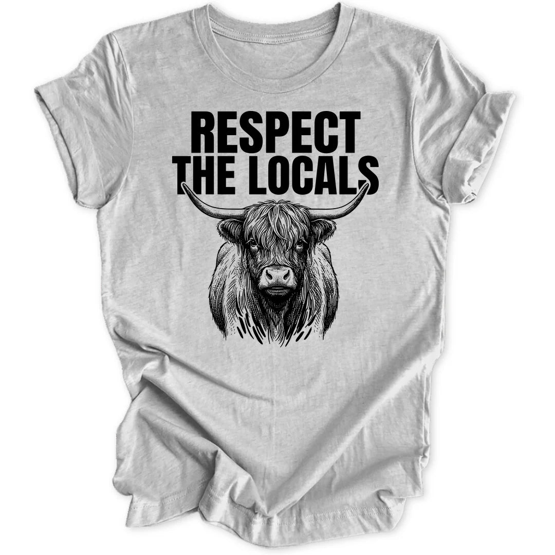Highland Locals - Sport Grey