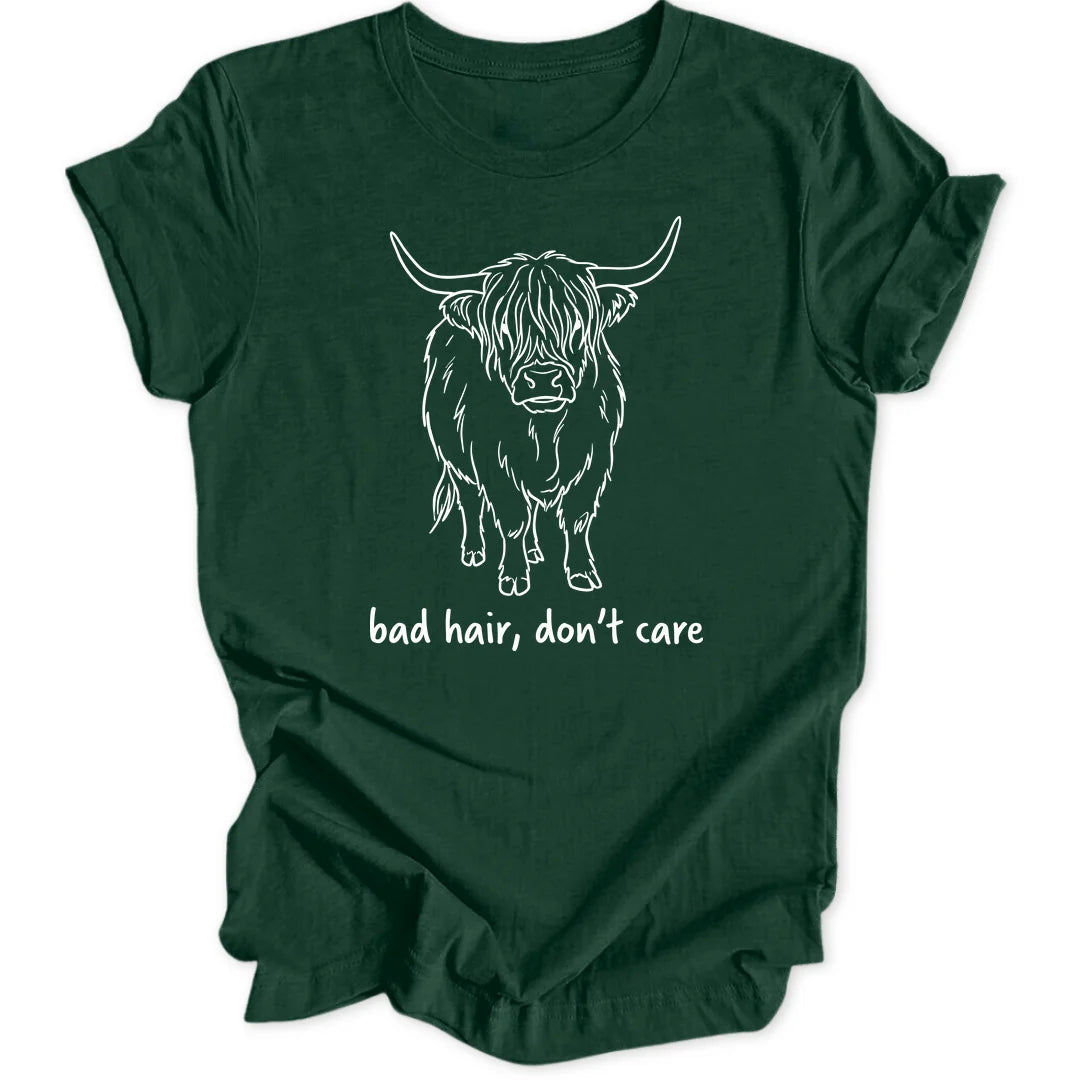 Bad Hair - Forest Green