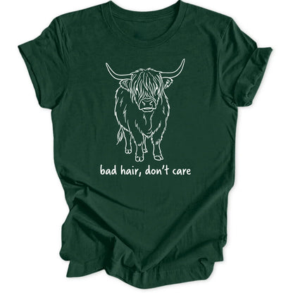 Bad Hair - Forest Green