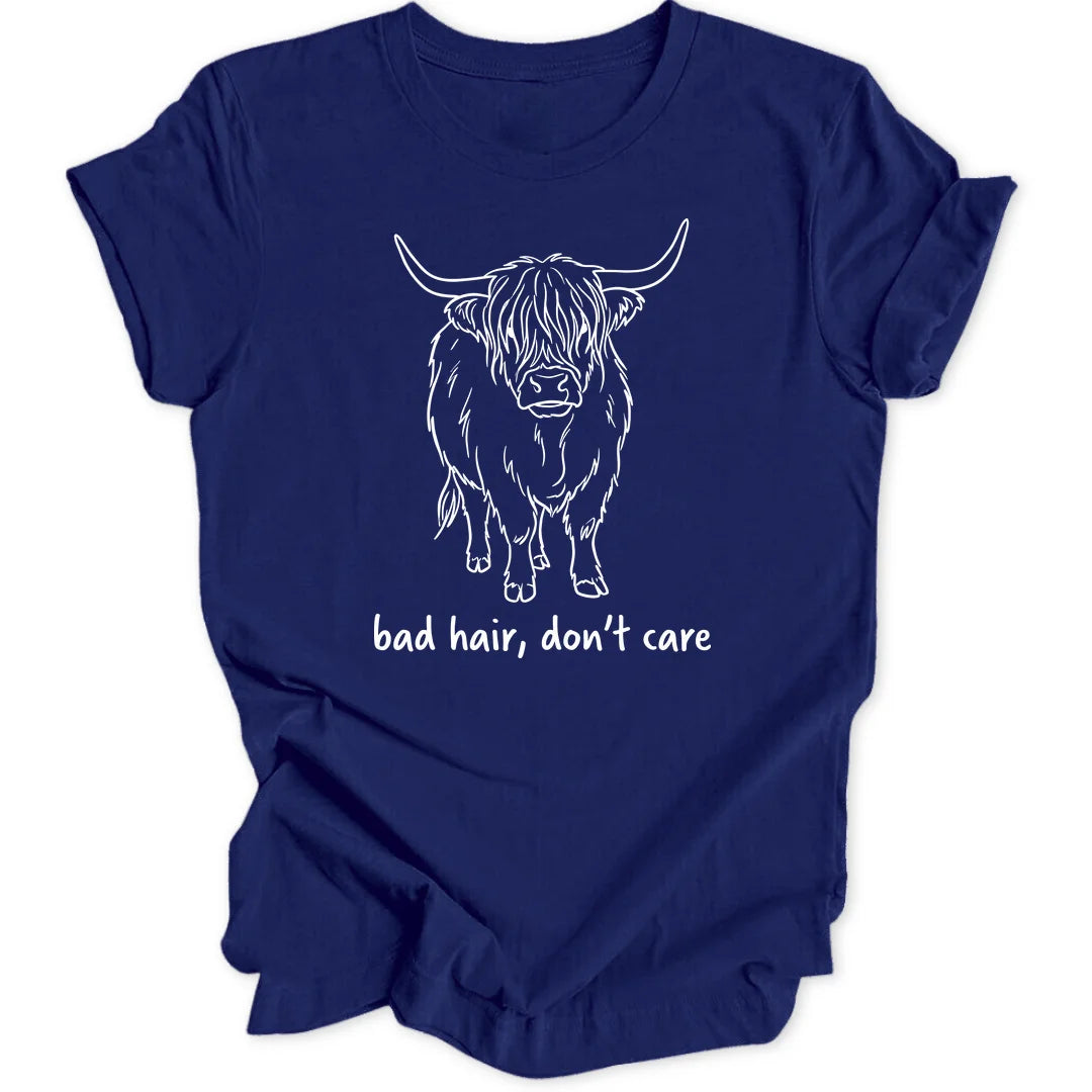 Bad Hair - Navy
