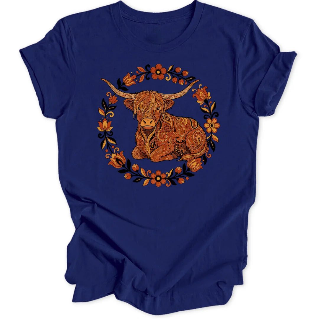 Folk Cow - Navy