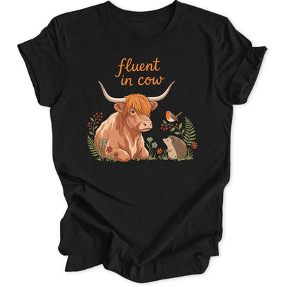 Fluent Cow - Black